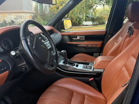 Used 2013 Land Rover Range Rover Sport HSE LUX AWD/4WD image 4