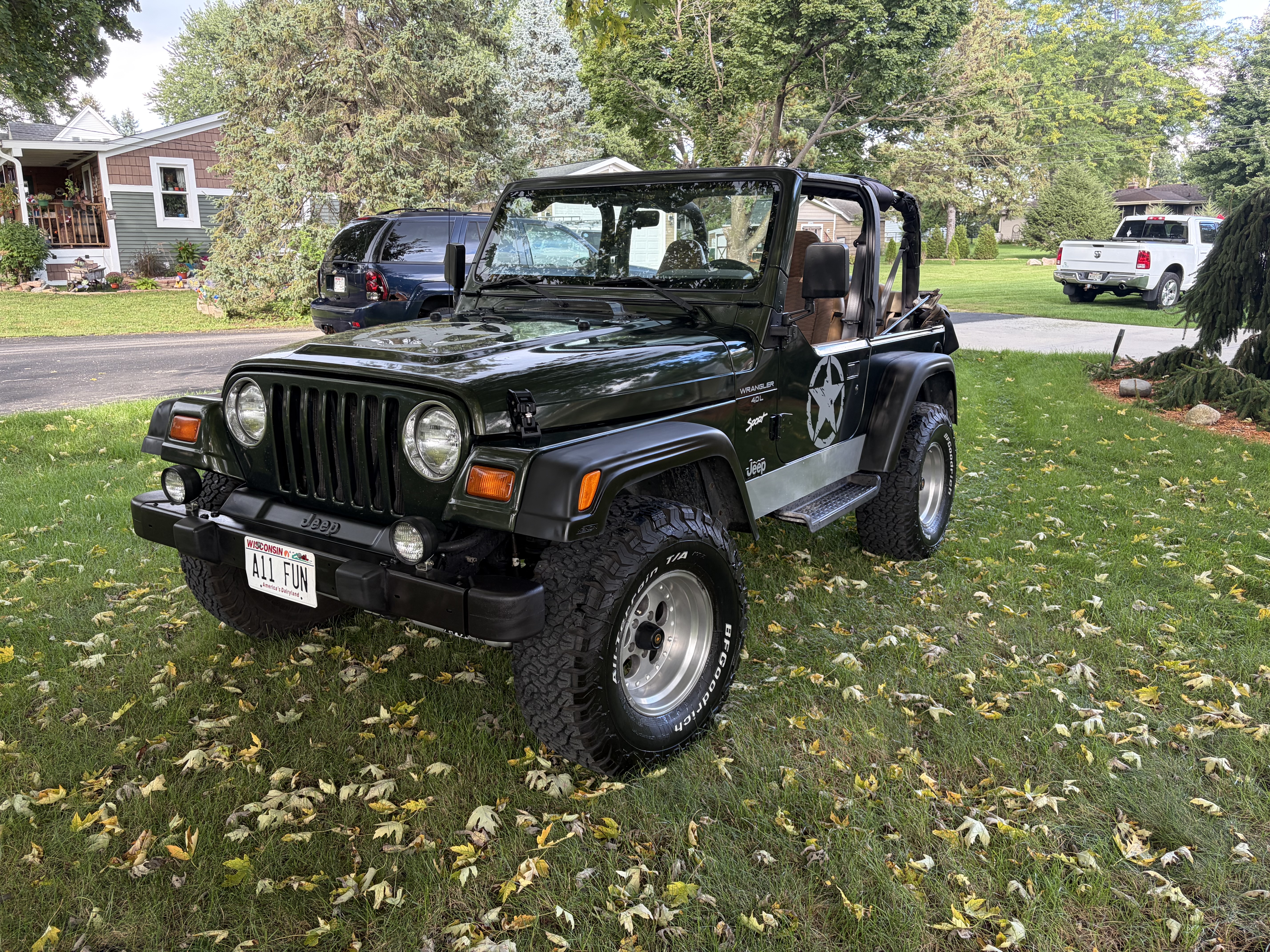 Used 1998 Jeep Wrangler Sport AWD/4WD image 2
