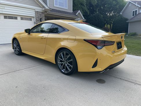 Used 2019 Lexus RC 350 F Sport w/ Accessory Package AWD/4WD image 10