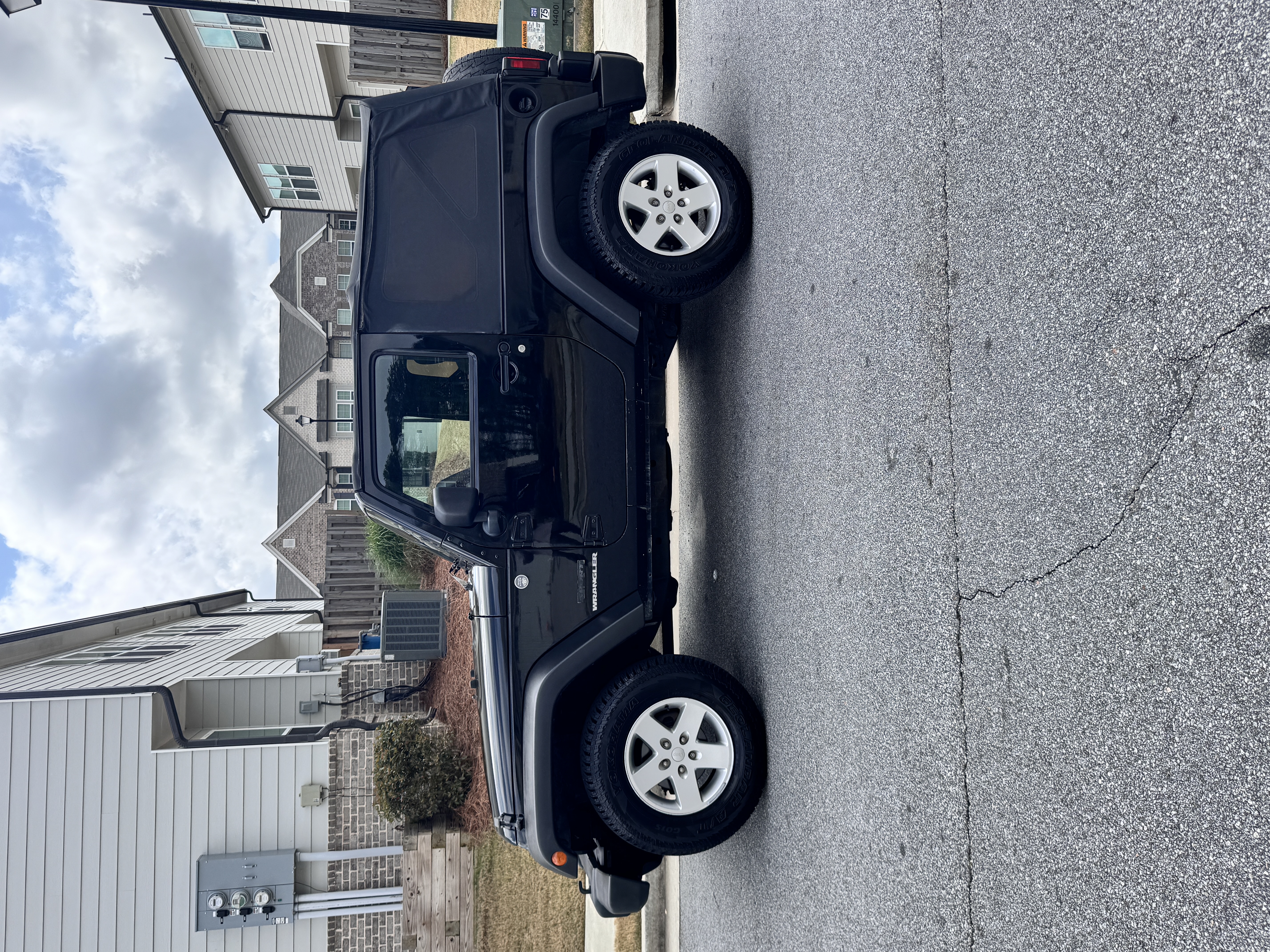 Used 2011 Jeep Wrangler Sport AWD/4WD image 13