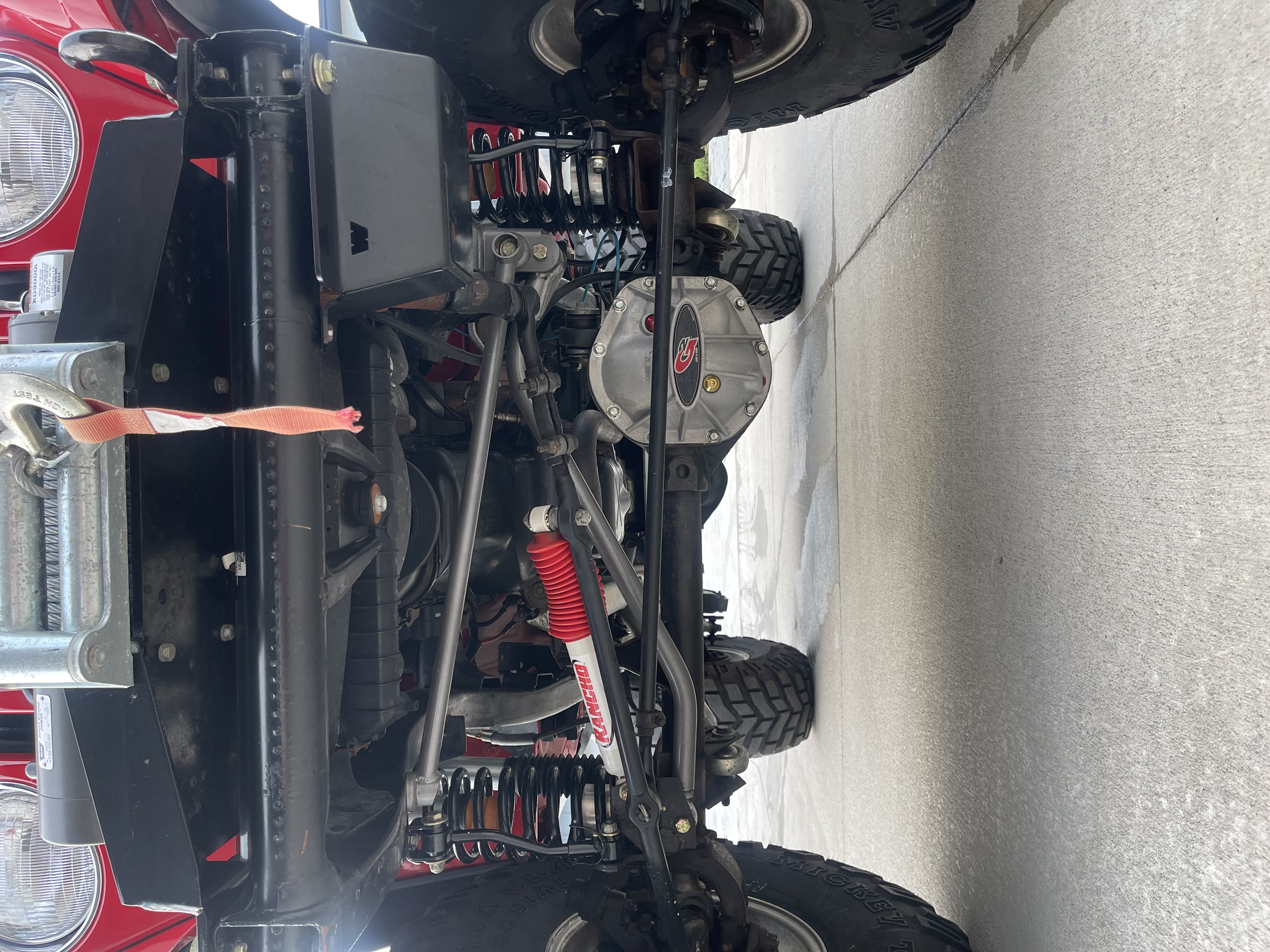 Used 2001 Jeep Wrangler Sport AWD/4WD image 8
