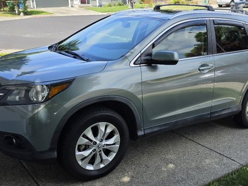 Used 2012 Honda CR-V EX-L image 4