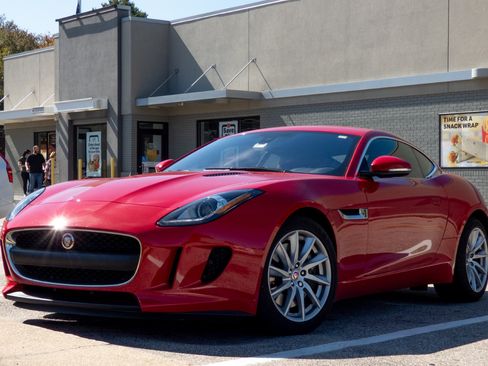 Used 2017 Jaguar F-TYPE Coupe image 1