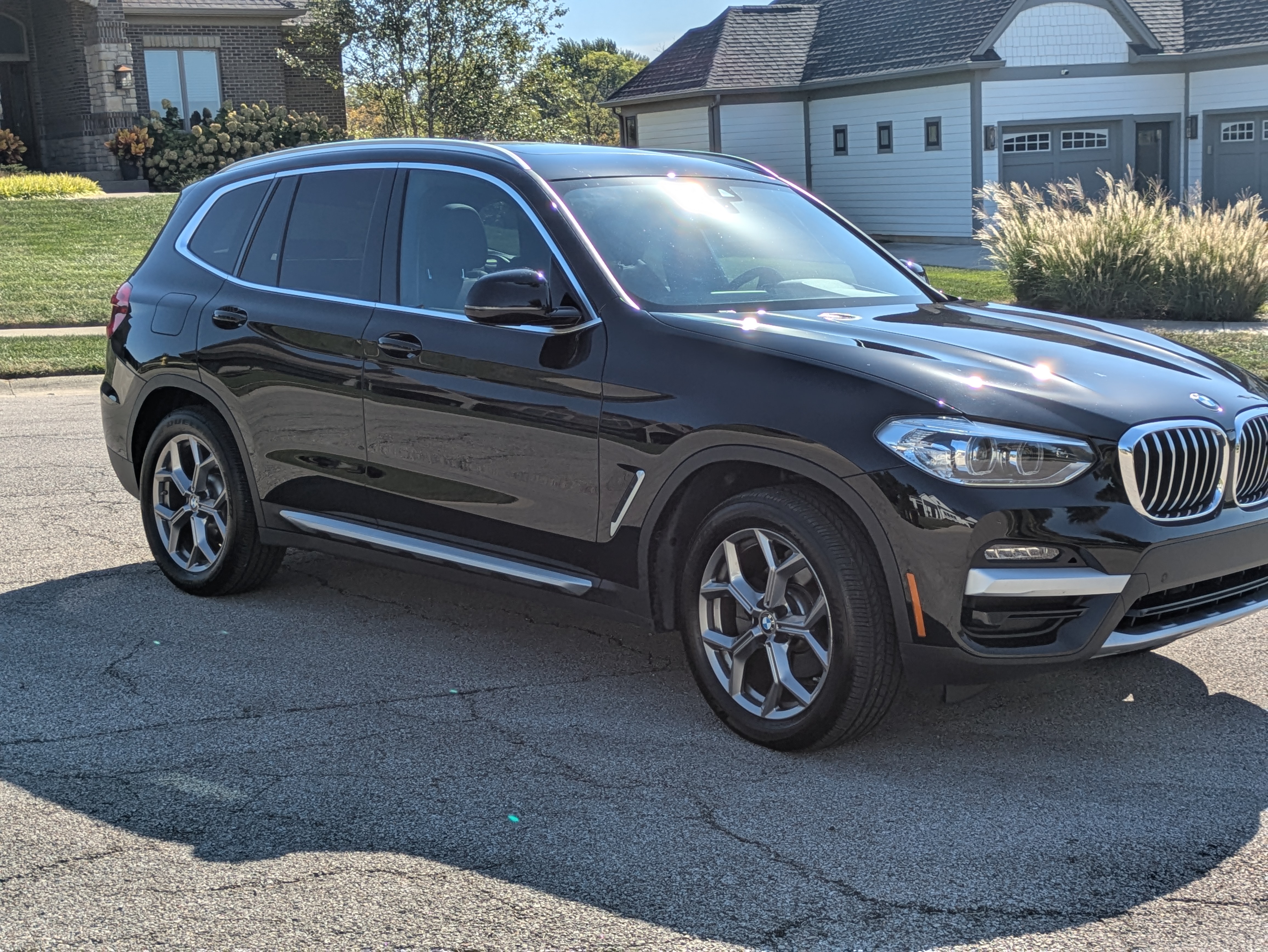 Used 2020 BMW X3 xDrive30i w/ Convenience Package AWD/4WD image 9
