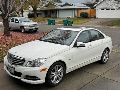 Used 2012 Mercedes-Benz C 250 C 250 Luxury Sedan 4D