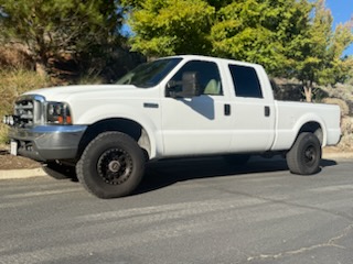 Used 2000 Ford F250 4x4 Crew Cab Super Duty image 1