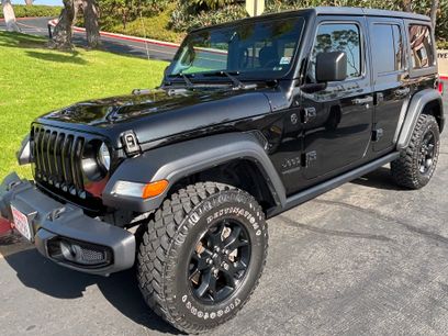 Used 2021 Jeep Wrangler Unlimited Sport