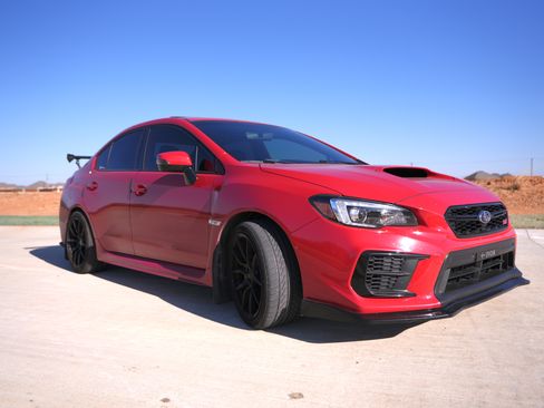 Used 2021 Subaru WRX STI Limited image 2