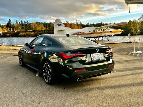 Used 2022 BMW 430i xDrive Coupe w/ M Sport Package image 2