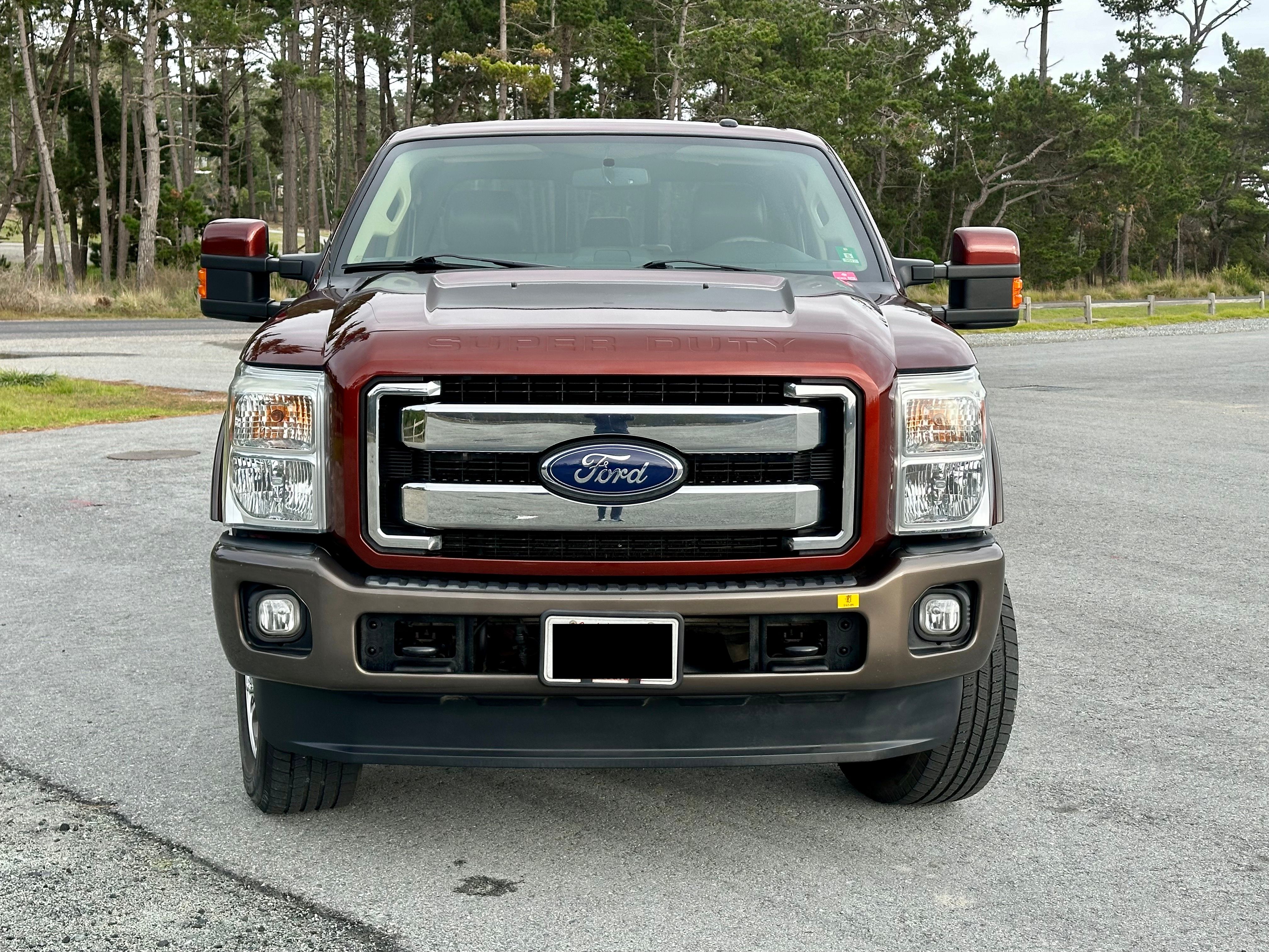 Used 2016 Ford F250 King Ranch w/ FX4 Off-Road Package AWD/4WD image 10