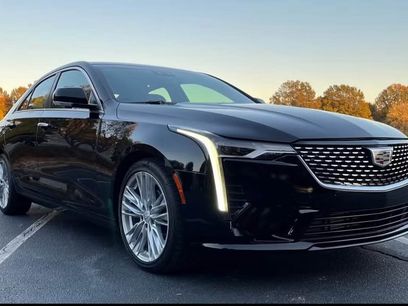 Used 2022 Cadillac CT4 Premium Luxury w/ Climate Package