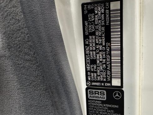 Used 1995 Mercedes-Benz SL 500 image 13