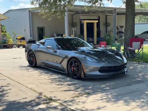 Used 2015 Chevrolet Corvette Stingray Coupe w/ 3LT Preferred Equipment Group image 1