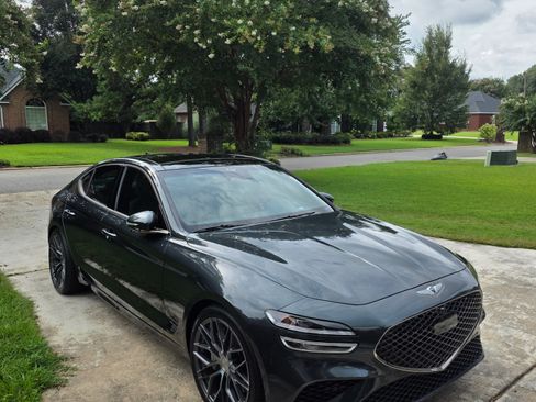 Used 2023 Genesis G70 3.3T w/ Sport Prestige Package image 1