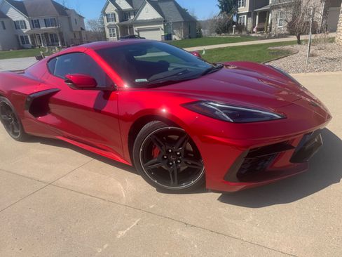 Used 2021 Chevrolet Corvette Stingray Preferred Cpe w/ Battery Protection Package image 8