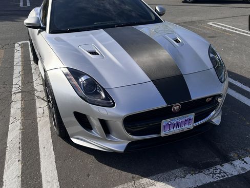 Used 2016 Jaguar F-TYPE S AWD/4WD image 8