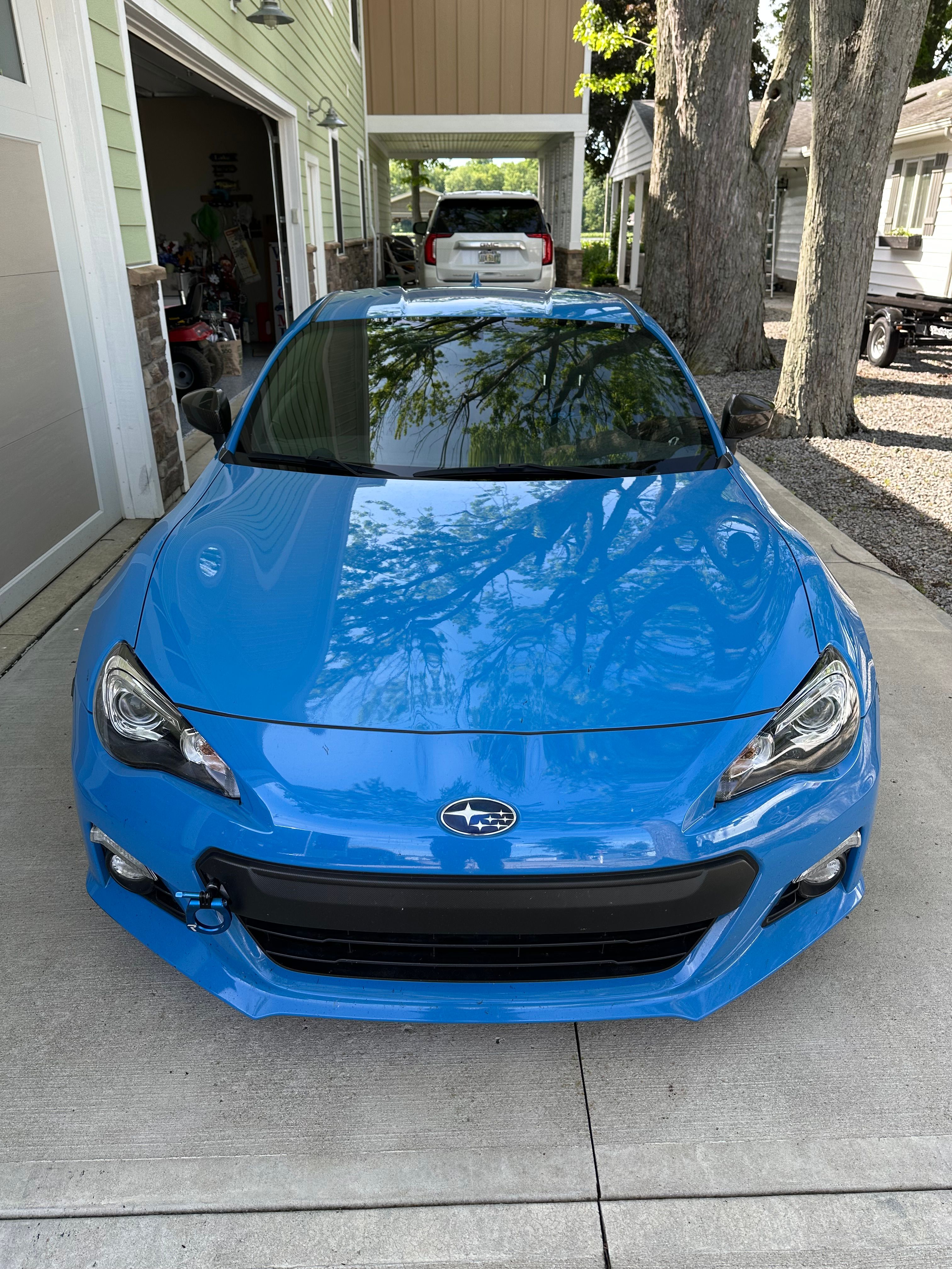 Used 2016 Subaru BRZ Series.HyperBlue RWD image 9