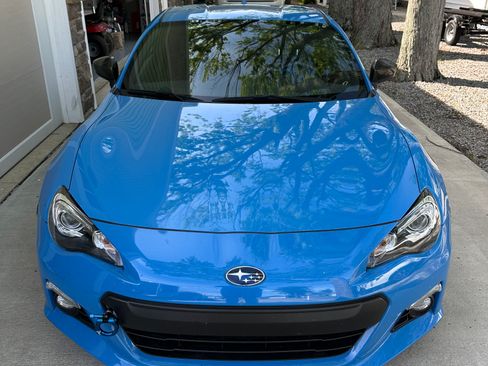 Used 2016 Subaru BRZ Series.HyperBlue RWD image 9