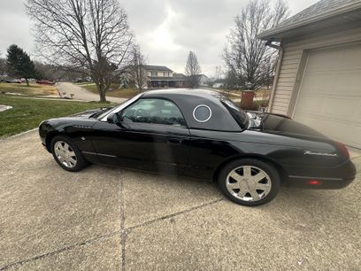 Used 2002 Ford Thunderbird