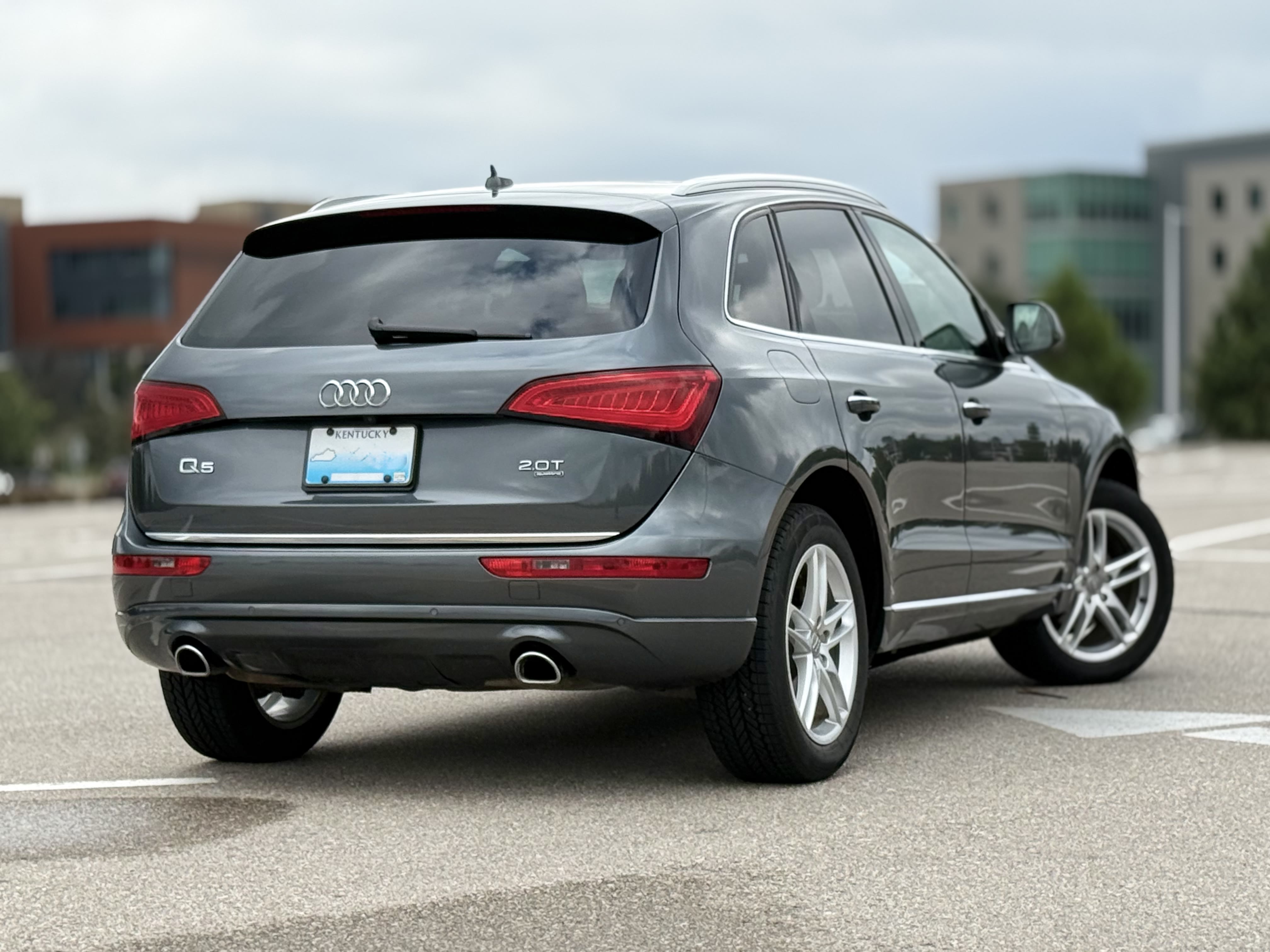 Used 2015 Audi Q5 2.0T Premium Plus w/ Technology Package AWD/4WD image 5