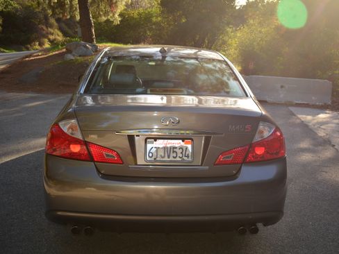 Used 2008 INFINITI M45 w/ Technology Pkg image 5