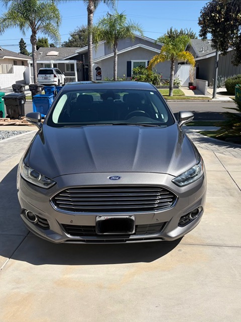 Used 2014 Ford Fusion Titanium FWD image 5
