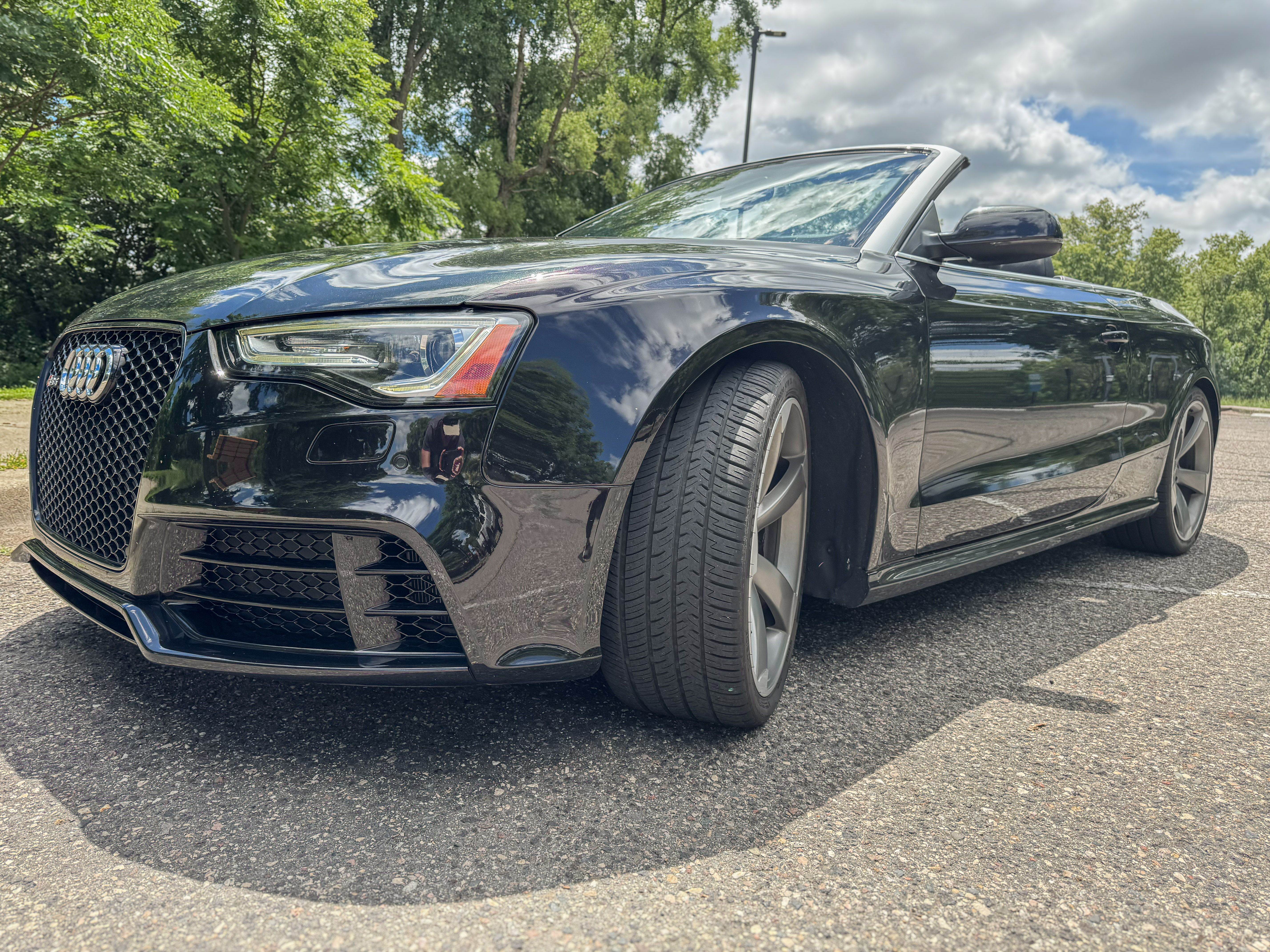 Used 2014 Audi RS 5 Cabriolet AWD/4WD image 13