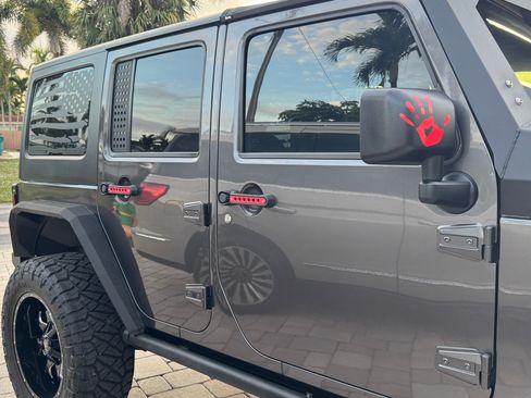 Used 2016 Jeep Wrangler Unlimited Sport w/ Quick Order Package 24S image 10