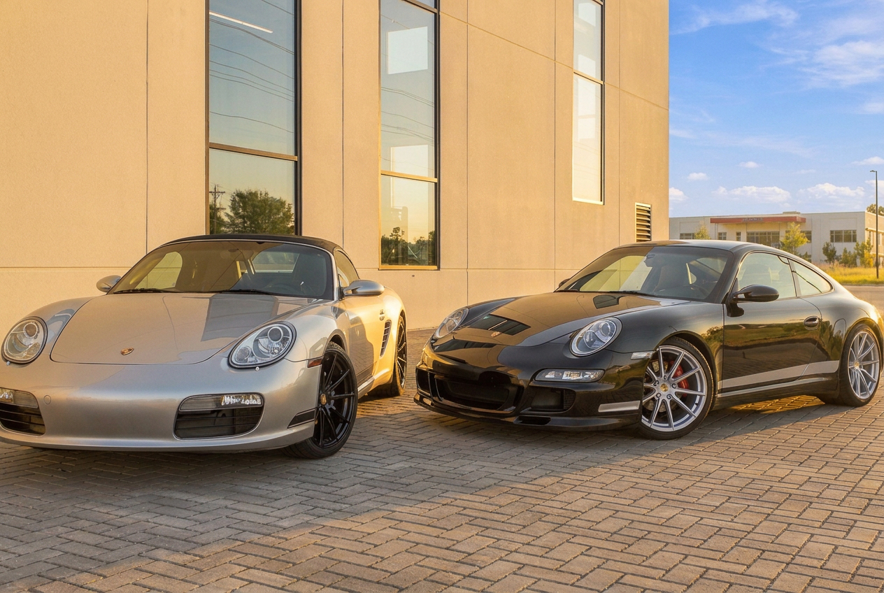 Used 2005 Porsche 911 Carrera RWD image 9