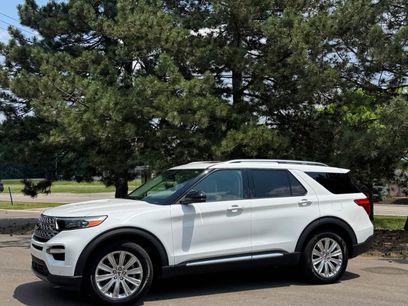 Used 2020 Ford Explorer Limited w/ Class III Trailer Tow Package