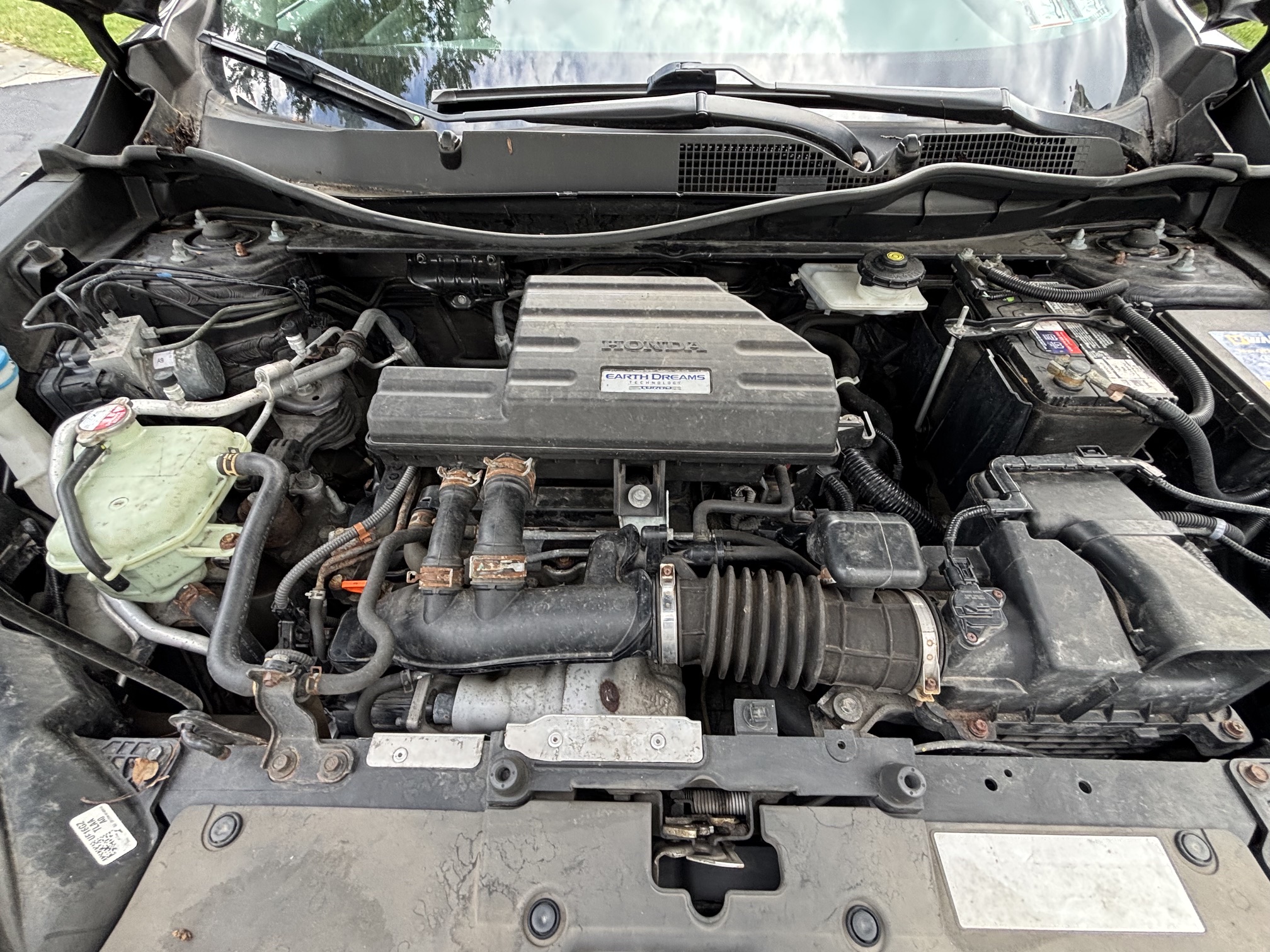 Used 2017 Honda CR-V EX-L image 24