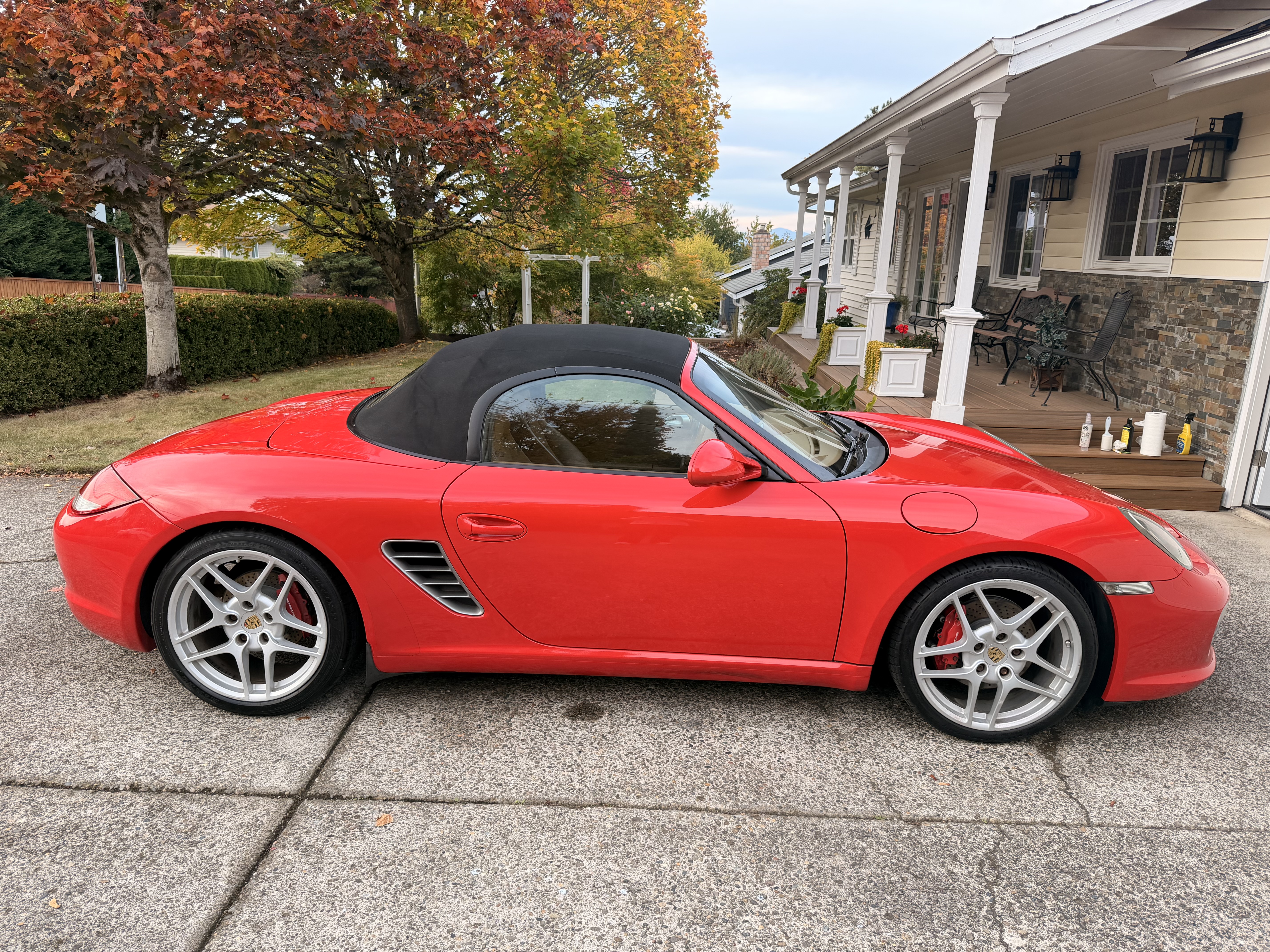 Used 2010 Porsche Boxster S RWD image 2