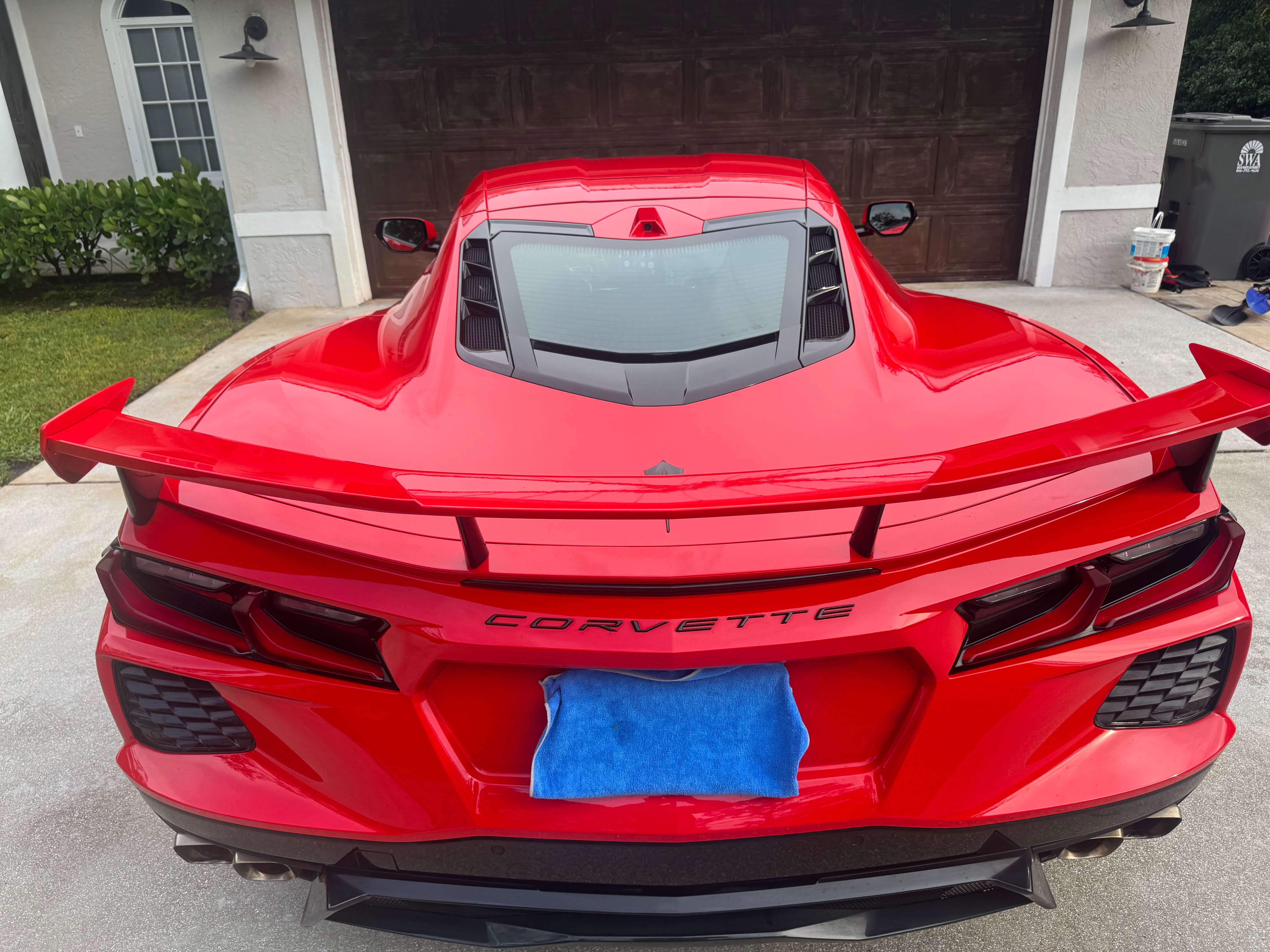 Used 2022 Chevrolet Corvette Stingray Preferred Cpe w/ Z51 Performance Package RWD image 10