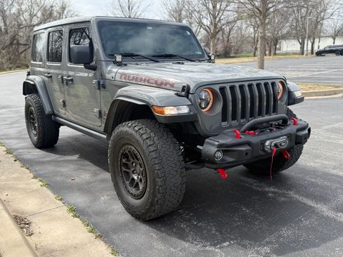 Used 2021 Jeep Wrangler Unlimited Rubicon w/ Xtreme Recon 35" Tire Package image 6