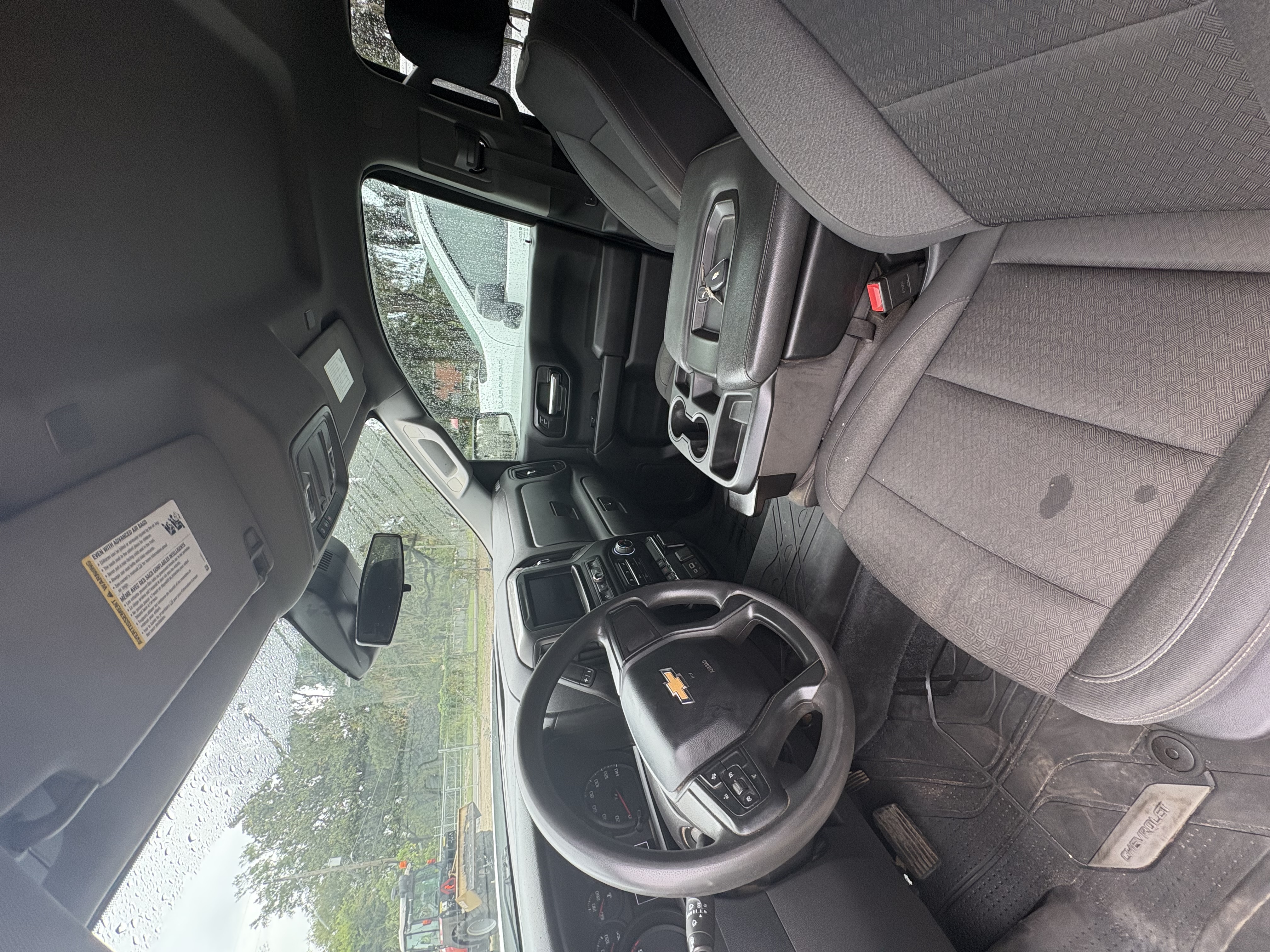 Used 2024 Chevrolet Silverado 1500 Custom AWD/4WD image 9