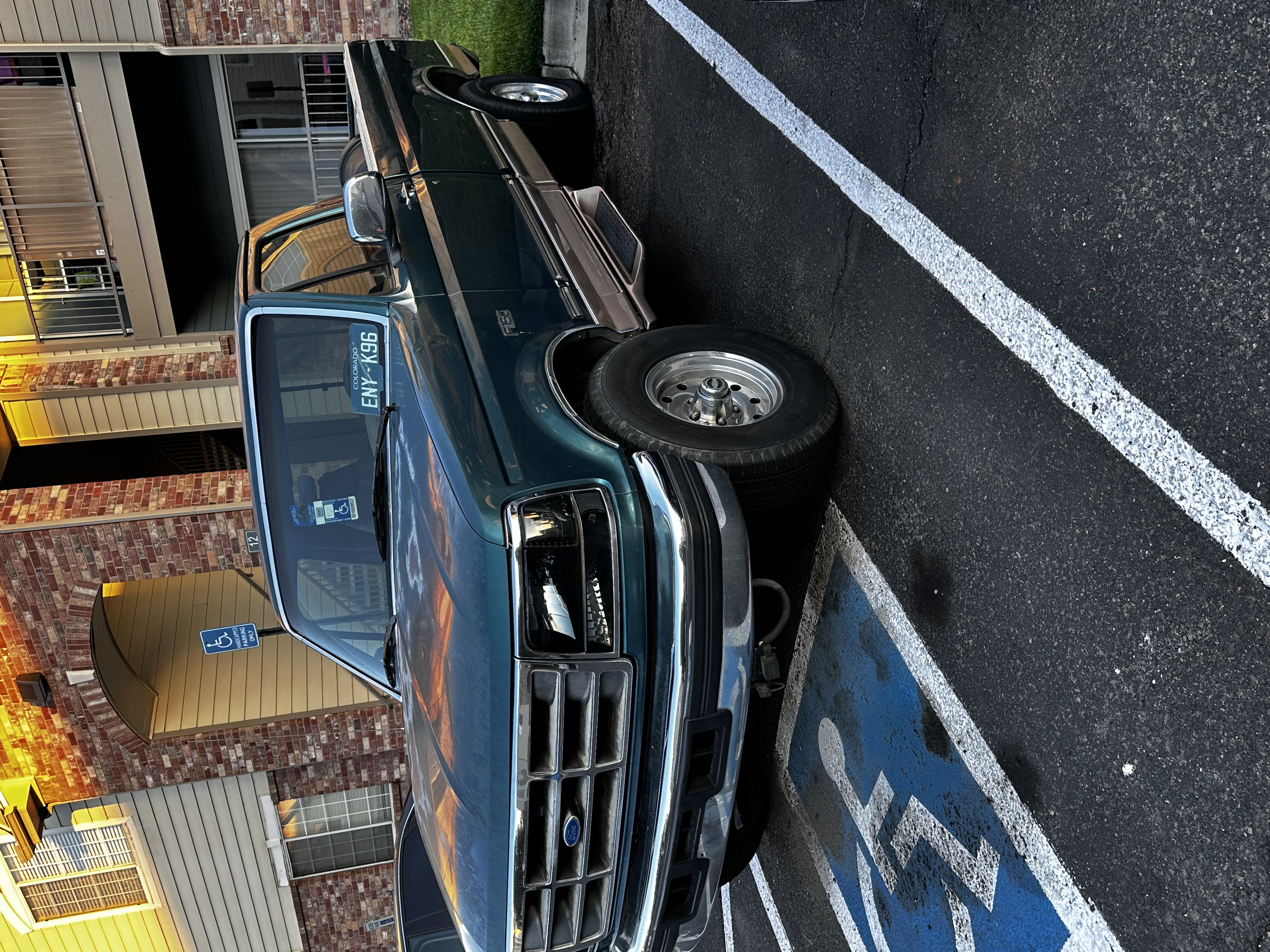 Used 1996 Ford F150 4x4 Regular Cab image 2