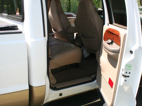 Used 2000 Ford F250 4x4 Crew Cab Super Duty image 11