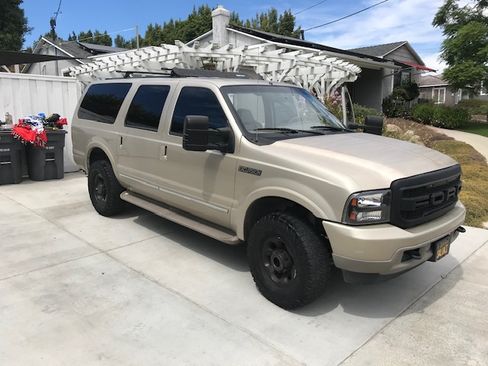 Used 2004 Ford Excursion Limited image 1
