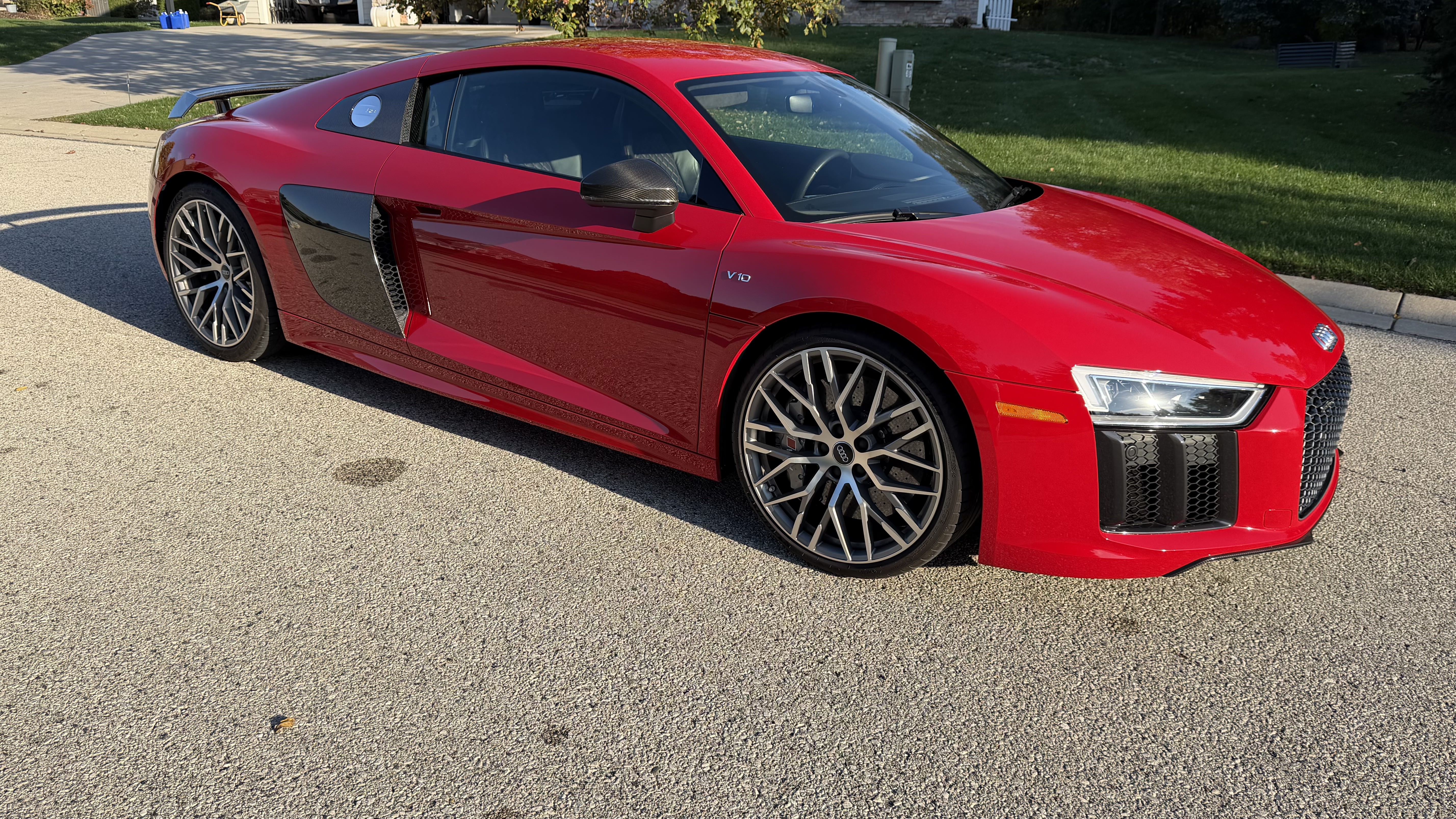 Used 2017 Audi R8 V10 plus AWD/4WD image 15