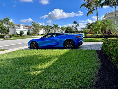Used 2024 Chevrolet Corvette Stingray Preferred Cpe w/ Z51 Performance Package