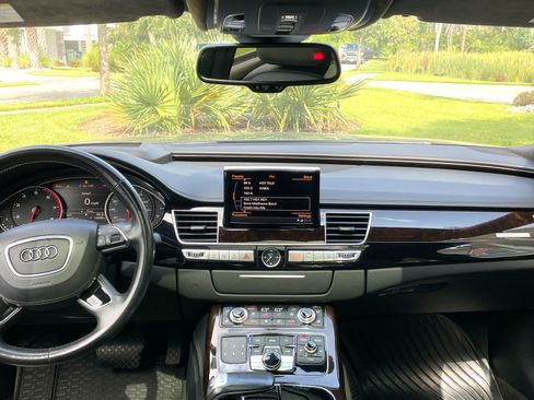 Used 2017 Audi A8 L 4.0T w/ Rear Seat Comfort Package AWD/4WD image 6