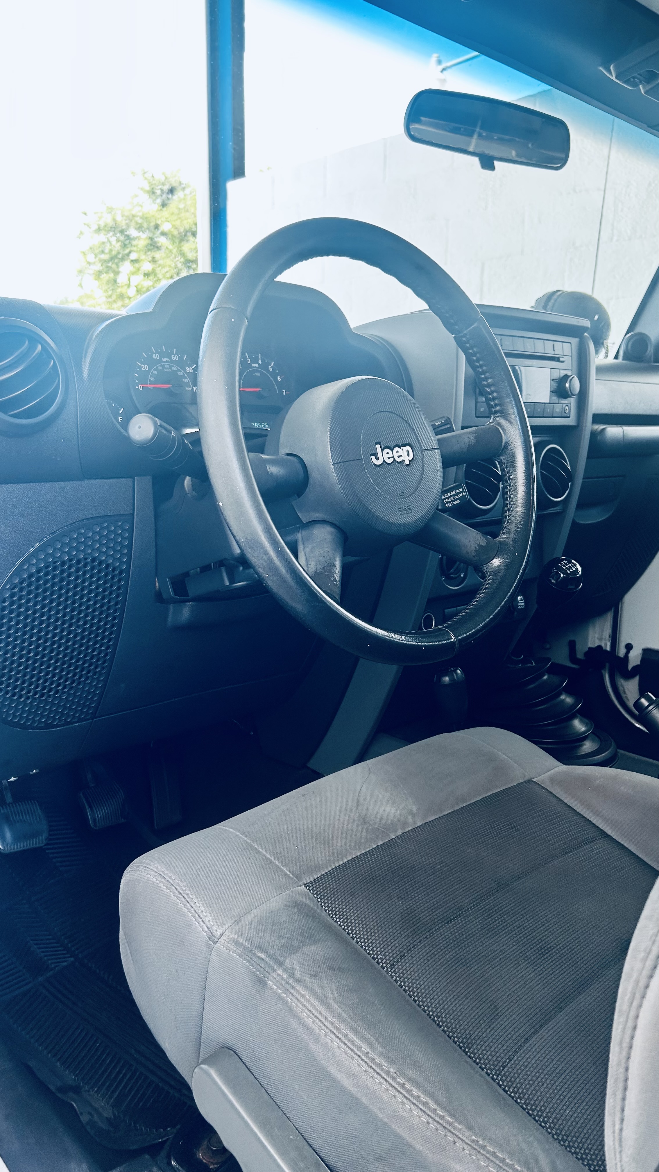 Used 2008 Jeep Wrangler X AWD/4WD image 11