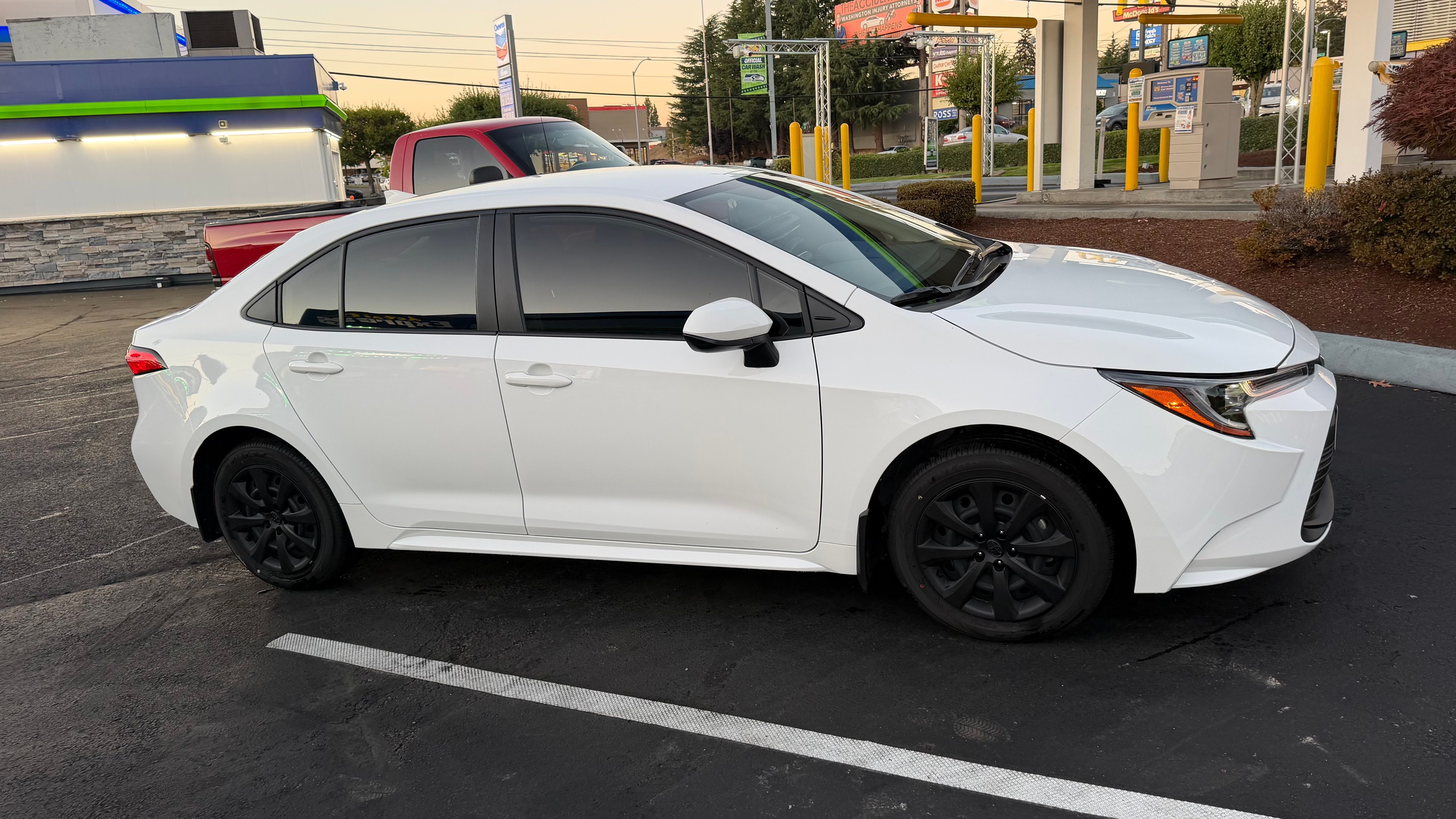 Used 2026 Toyota Corolla LE FWD image 8