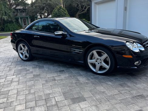 Used 2008 Mercedes-Benz SL 55 AMG image 9