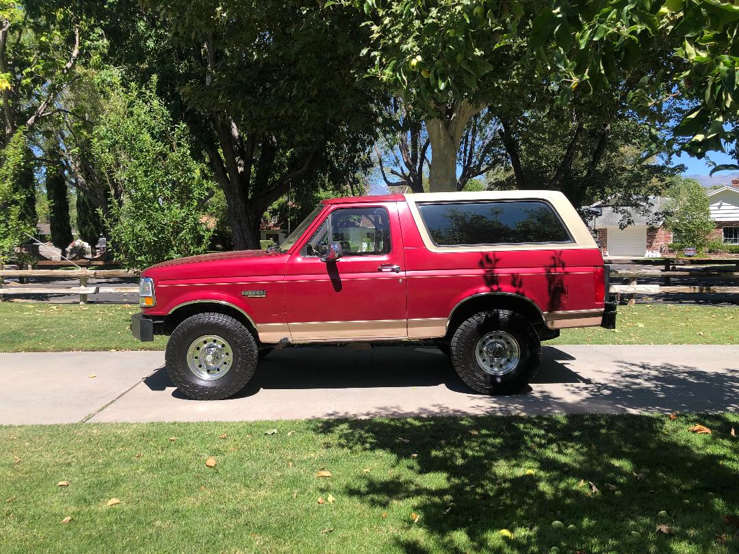 Used 1995 Ford Bronco AWD/4WD image 1