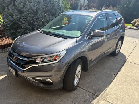 Used 2015 Honda CR-V EX-L image 2