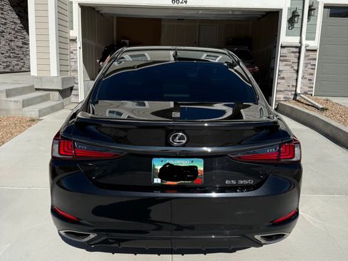 Used 2024 Lexus ES 350 F Sport w/ Accessory Package (Z1) FWD image 4