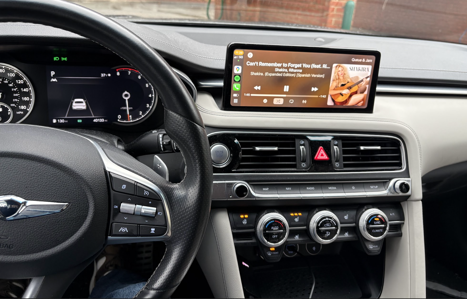 Used 2023 Genesis G70 2.0T w/ Sport Prestige Package AWD/4WD image 11