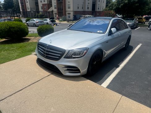 Used 2018 Mercedes-Benz S 450 4MATIC Sedan image 4