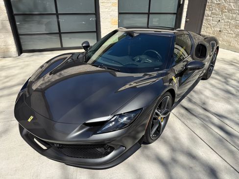 Used 2025 Ferrari 296 GTB Coupe 2D image 15